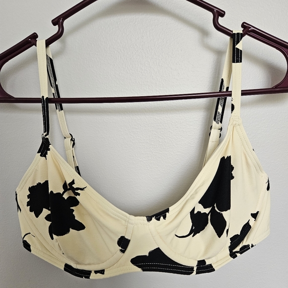 KATE SPADE IVORY/BLACK SWIMSUIT NWOT - Picture 8 of 8